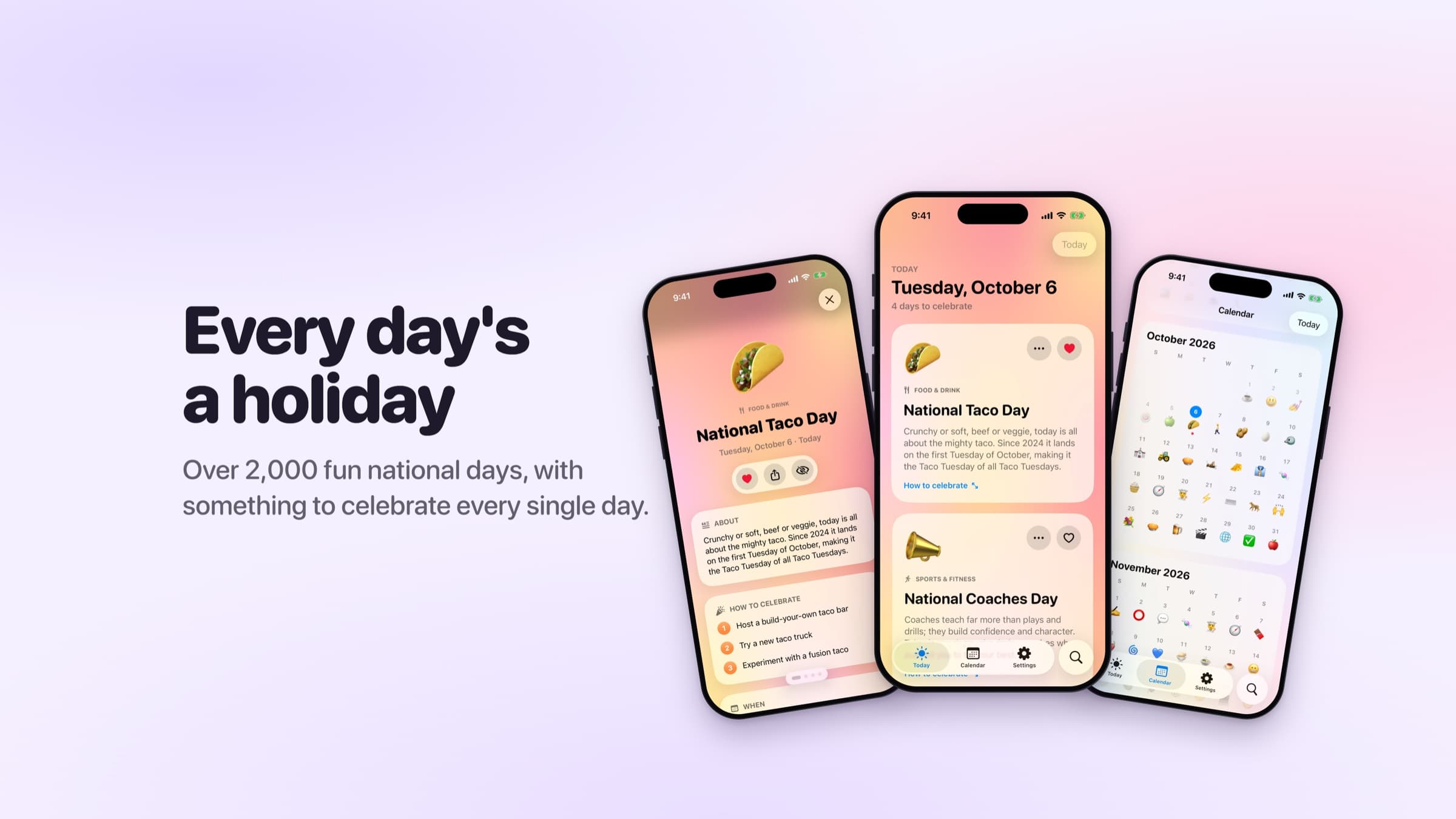 Every Day's a Holiday screenshot