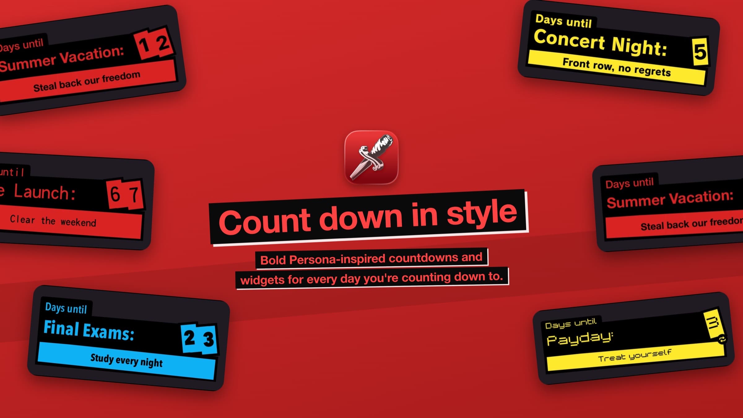 Phantom Countdown screenshot